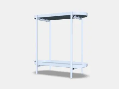 OLIVBLAD Plant stand 3 3D model