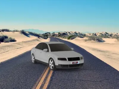 Audi a5 3D model
