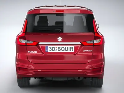 Suzuki Ertiga 2021 3D model