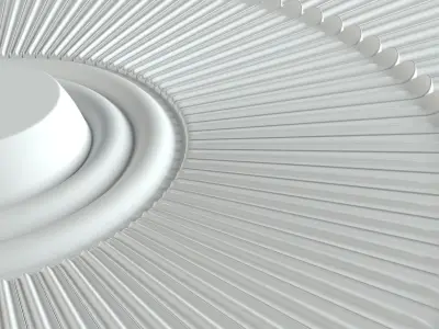 Rossette 02 3D model