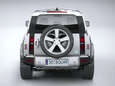 Land Rover Defender 110 2020 3D model