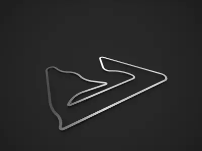 Bahrain International Circuit - Bahrain - 3D Printable 3D print model