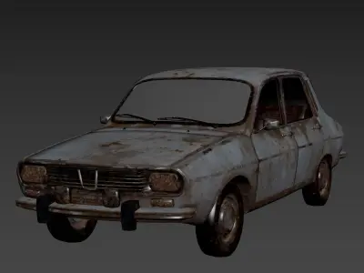 The jedi survival car 3D model