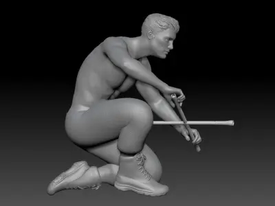 BOY MECHANIC 3 3D print model