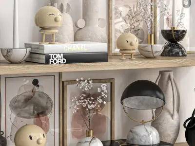 Decorative Set 31 3D model