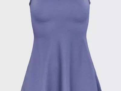 Tennis dress 3D model