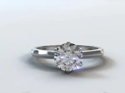Diamond Ring 3D model