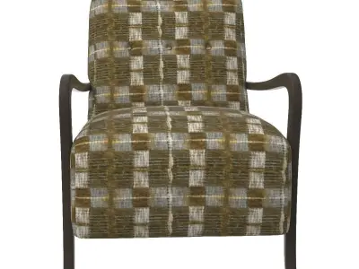 Holland Armchair 3D model