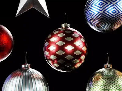Christmas Decoration 3D model
