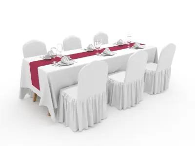 Collection Banquet Table and Chair 31