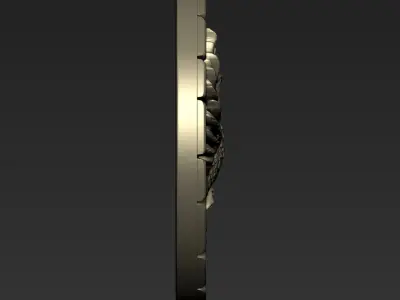 Pigeon Pendant A61 3D print model