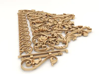 Decor 22 - For CNC and Interior 3D model