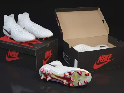 Nike Magista Obra II Elite Dynamic Fit FG 3D model