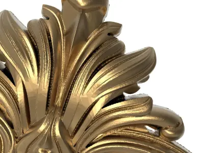  decorative pattern ready for 3D printing 3D model 42