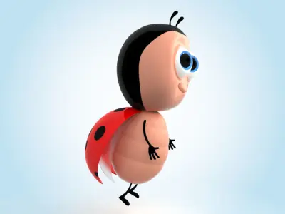Ladybug 3D model