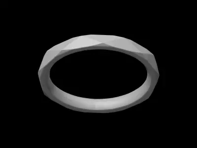 GRAFF - SIGNATURE - RING - 2-3 MM 3D print model