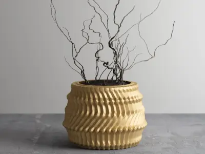 vase 3d print 489  3D print model