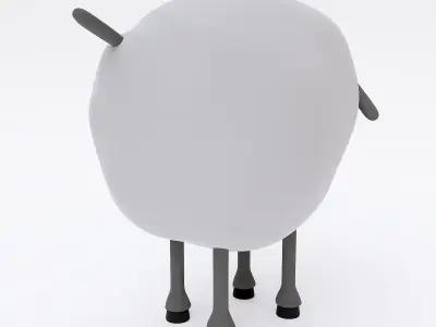 Sheep animal 3d model  3D model