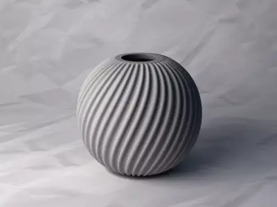 VASE 551 3D print model