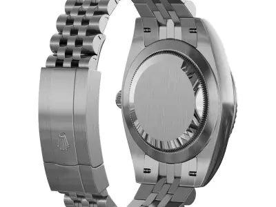 Rolex Datejust 41 126334 3D model