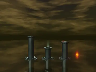 STEAMPUNK PIPES PACK - RogueFilmProductions Low-poly 3D model