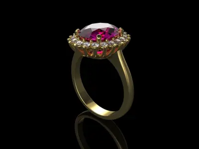 Gold N903 3D print model