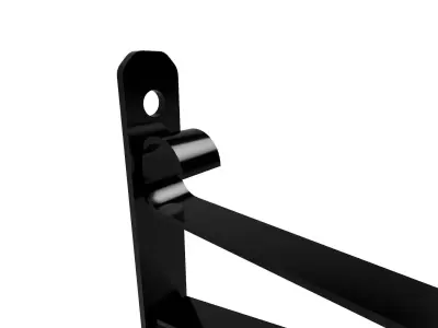 Plant hook for flower pot 3D model