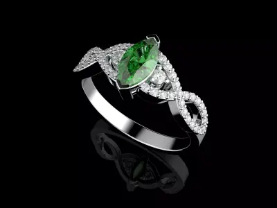 Gold N1617 3D print model