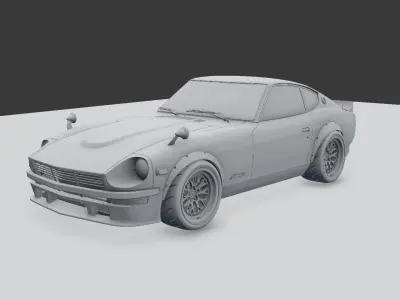 JDM 240z 3D model