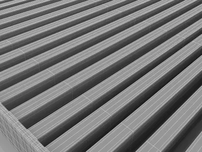 Sewer Grate 3D model