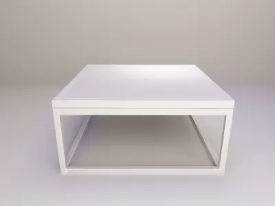 Modern Coffee table Free low-poly 3D model