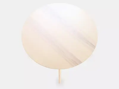 LISABO Table 3 Low-poly 3D model