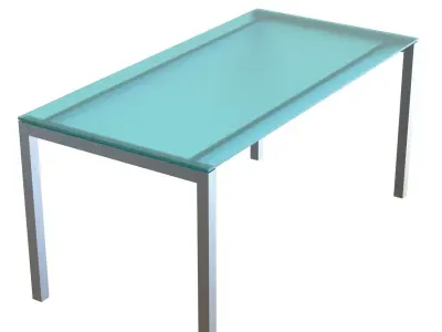 Scavolini Axel Dining Table 3D model