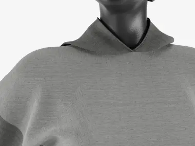 Woman Sport Clothes 3D model