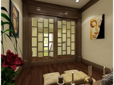 Tabernacle room 3D model