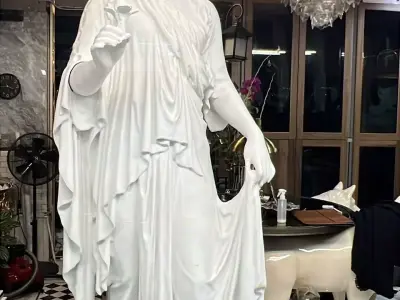 Large-Scale 3D Printed Sculpture 3D print model