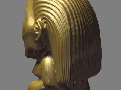 Indiana Jones Golden Idol Free 3D model