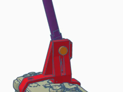 Xbox X S Controller Handbrake Adaptor 3D print model