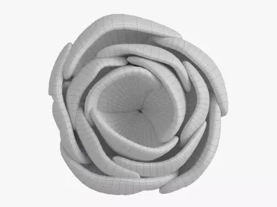 Flower 03 3D model