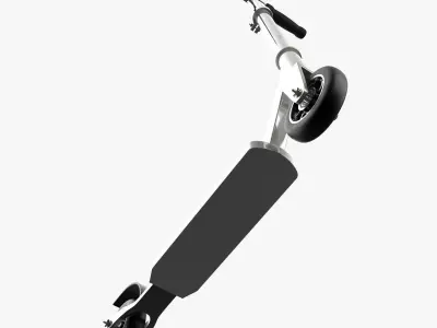 Kick Scooter 3D model