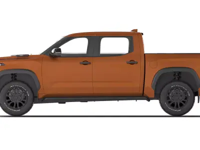 Toyota Tundra TRD Pro 2022 3D model