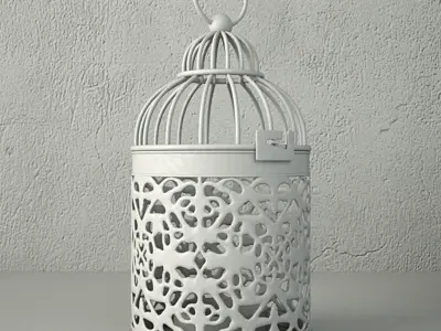 Tealight Holders by ZARA HOME 2 3D model