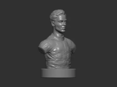 Lando Norris 3D print model