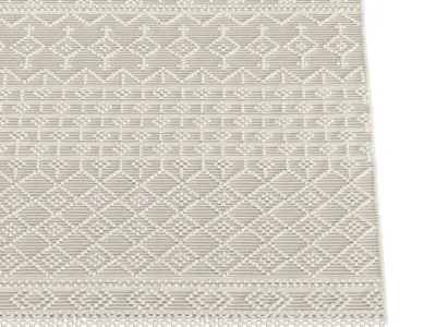 Surya Farmhouse Tassels 2 x 3 Wool Denim 3D model