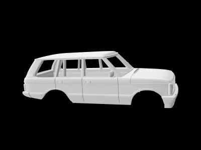 Range Rover Classic 3D print model purchase