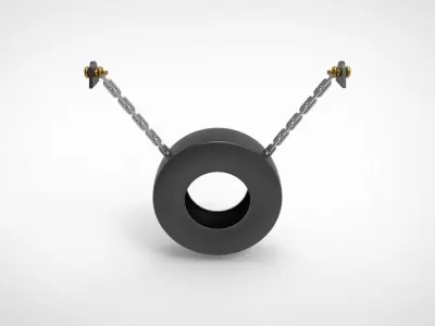 Fender Ship 3D model