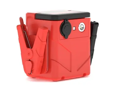 Garage Heavy Duty JumpStart 3D model