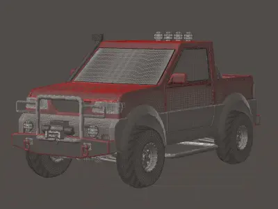 4x4 Pickup 3D model