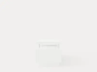 Jugansbo TV Bench 180 Cm 2 Shelves Led Lighting Low-poly 3D model