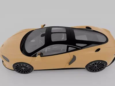 McLaren GT 3D model